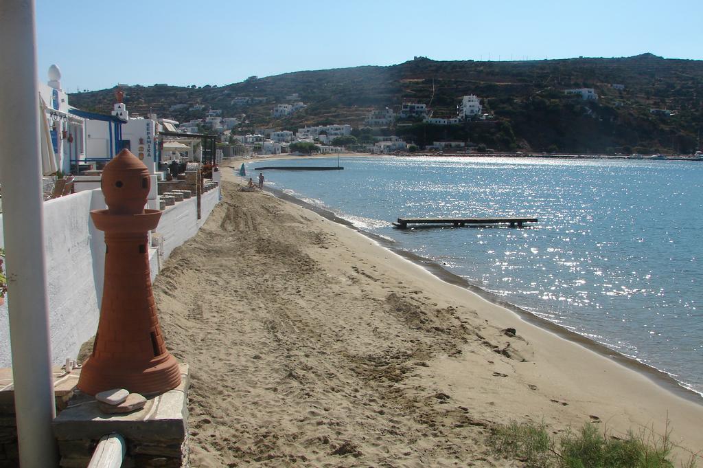 Cyclades Beach Platis Gialos  Exterior photo